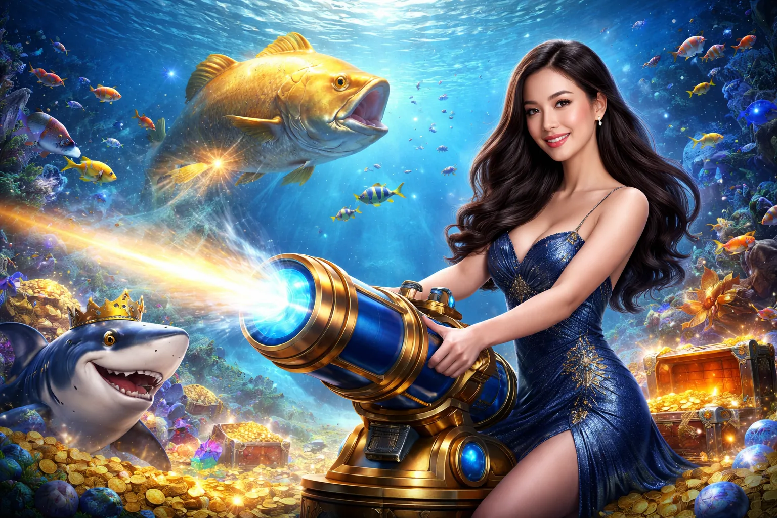 Thế Giới Bắn Cá Sôi Động trên 888bet App