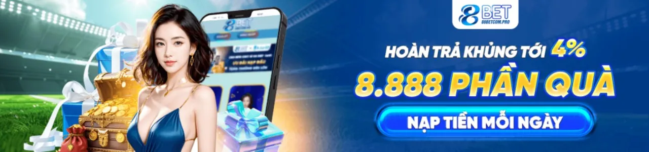 Giao diện ứng dụng 888bet trên điện thoại